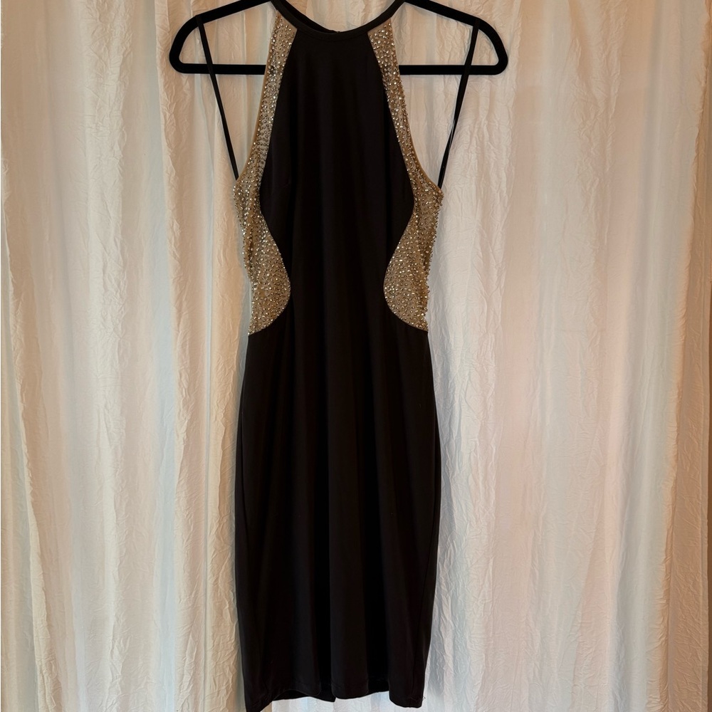 Xscape Cocktail Dress with Shimmering Detail